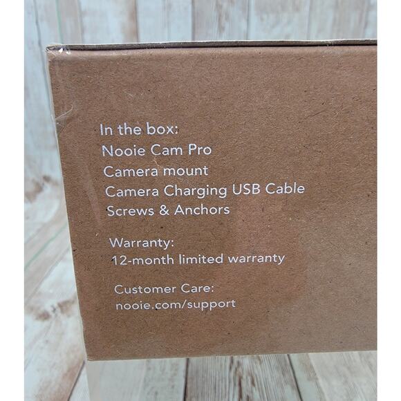 Nooie Pro Cam 2k Security Cameras Wireless With 5ghz WiFi - Picture 6 of 9